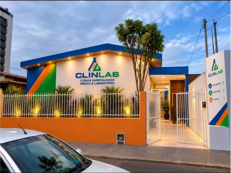 Fachada da Clinlab